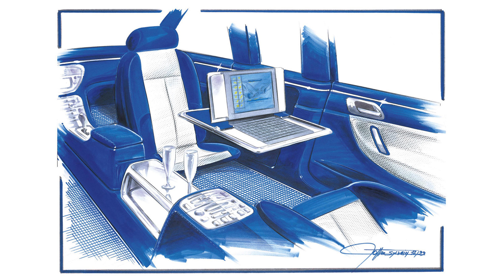 Η λιμουζίνα του Σαρκοζί είχε ρεζερβουάρ 6 λίτρων αλλά αναδιπλούμενη γυάλινη οροφή